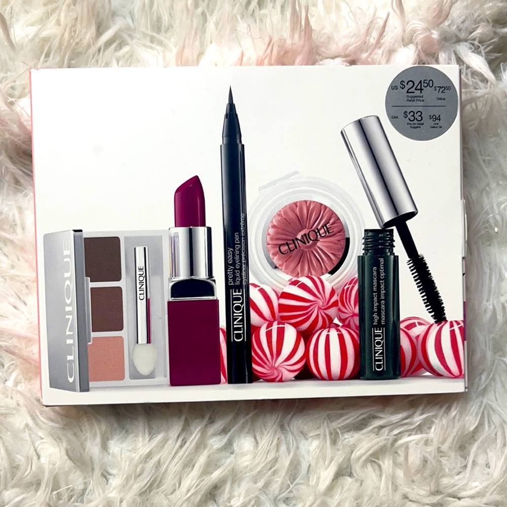 Clinique Makeup Travel Set